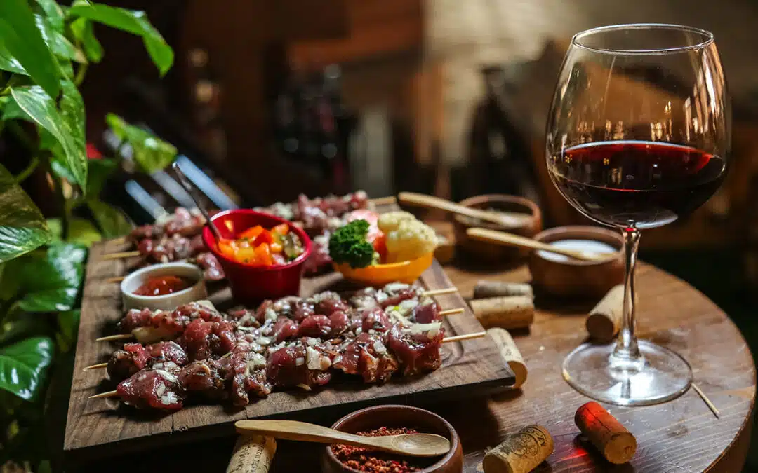 Food and wine pairing and Argentine wines