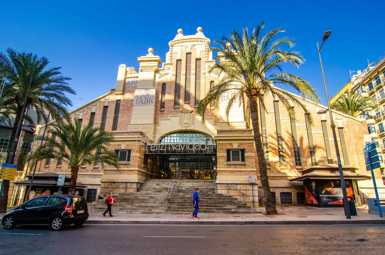 mercado central de alicante